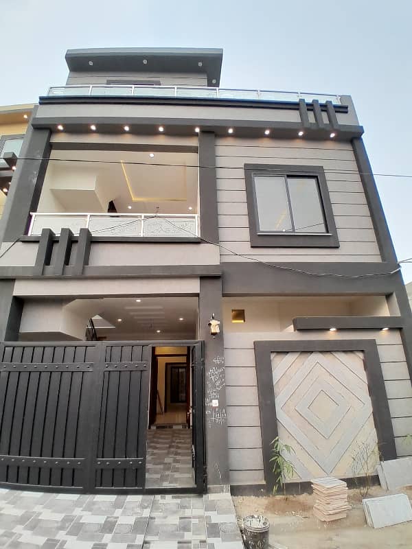 5 Marla Brand New House for sale in Al Ahmad garden housing society 2