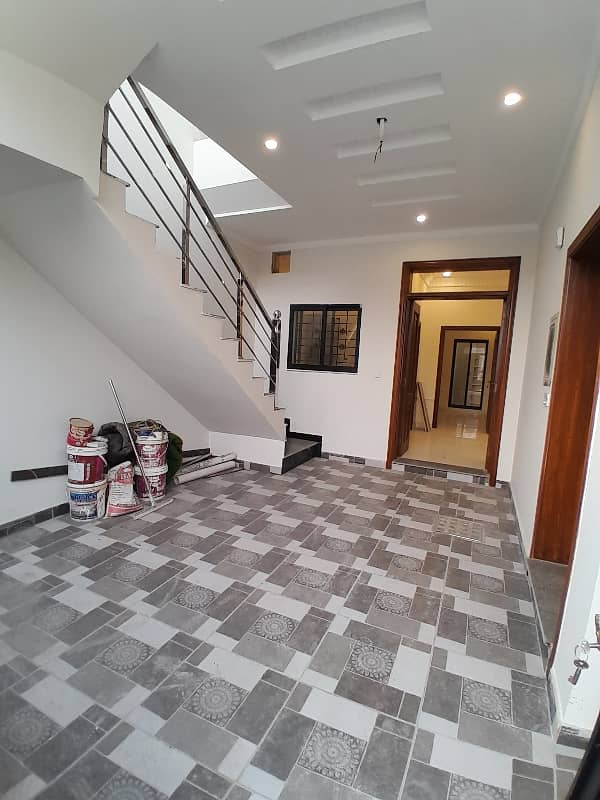 5 Marla Brand New House for sale in Al Ahmad garden housing society 3