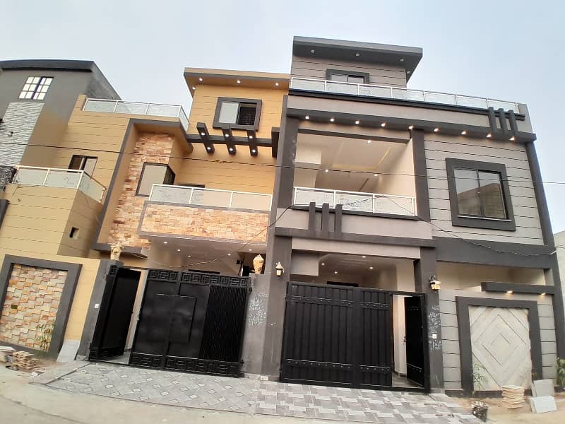 5 Marla Brand New House for sale in Al Ahmad garden housing society 13