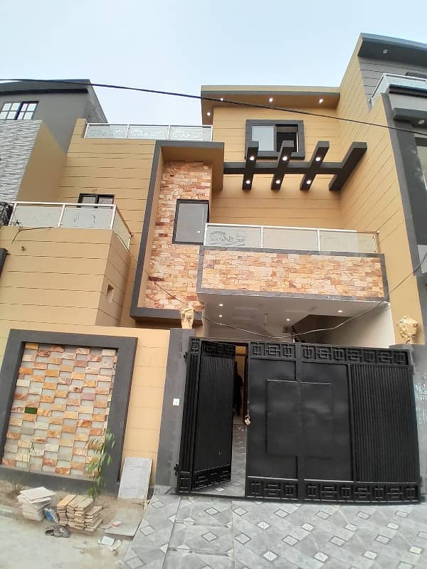 5 Marla Brand New House Double storey for sale in Al Ahmad garden housing society 0