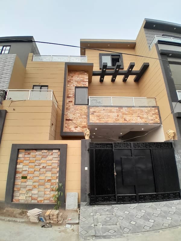 5 Marla Brand New House Double storey for sale in Al Ahmad garden housing society 1