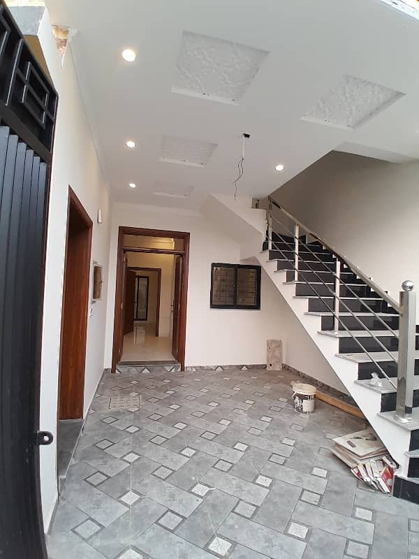 5 Marla Brand New House Double storey for sale in Al Ahmad garden housing society 2