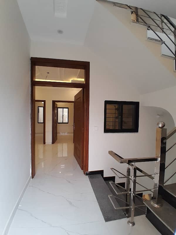 5 Marla Brand New House Double storey for sale in Al Ahmad garden housing society 13