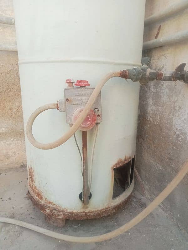 water Gas gyeser 1