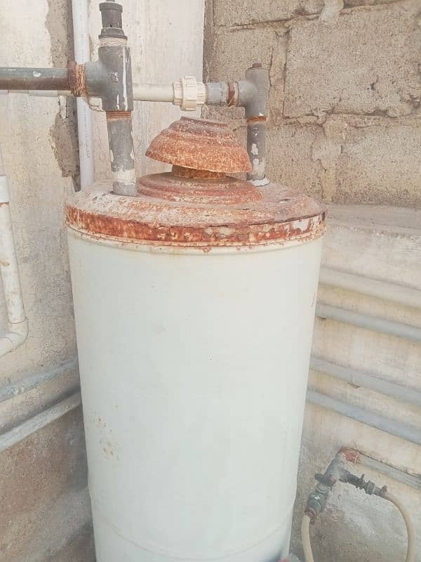 water Gas gyeser 5