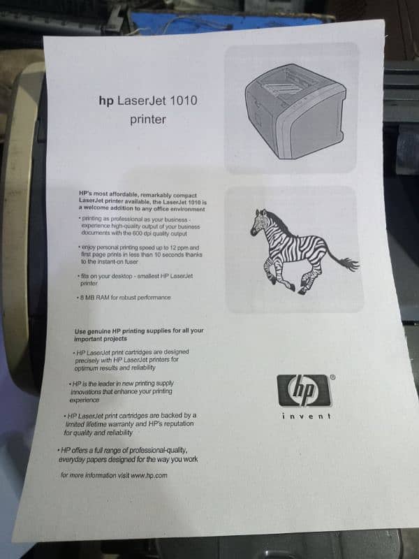 HP 1010 Printer 0