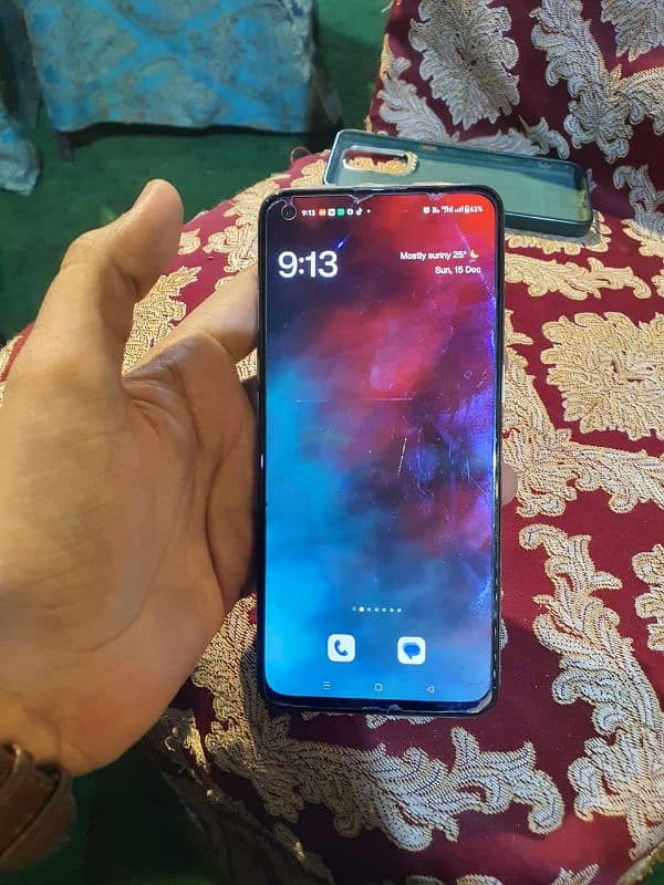 Oppo reno 4 5g 128+8 koi fult nai ol set 1