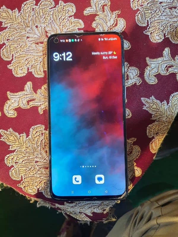 Oppo reno 4 5g 128+8 koi fult nai ol set 3