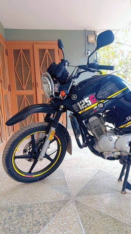 Yamaha Ybr-G 125cc is up for sale 0