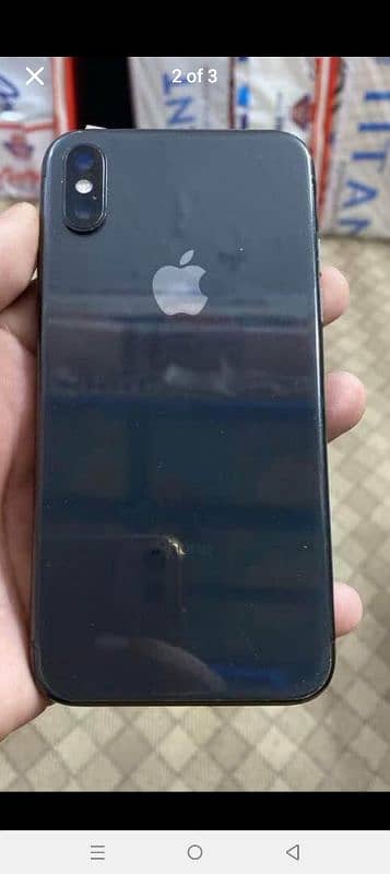 iphone x (factory unlock) 0