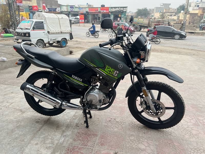 Yamaha YBRG 125 2024 0