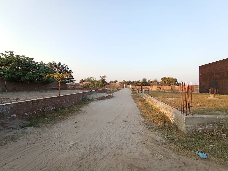 7 Marla Residential Plot Available For Sale In Shadiwal Near Main Road, City Gujrat 15