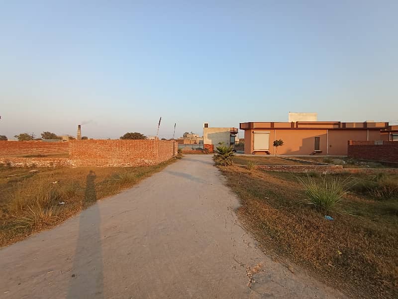 7 Marla Residential Plot Available For Sale In Shadiwal Near Main Road, City Gujrat 18