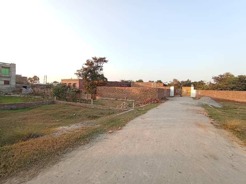 7 Marla Residential Plot Available For Sale In Shadiwal Near Main Road, City Gujrat 20