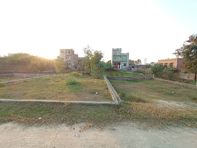 7 Marla Residential Plot Available For Sale In Shadiwal Near Main Road, City Gujrat 21