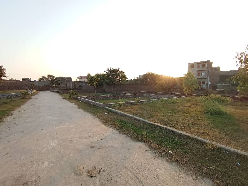 7 Marla Residential Plot Available For Sale In Shadiwal Near Main Road, City Gujrat 22