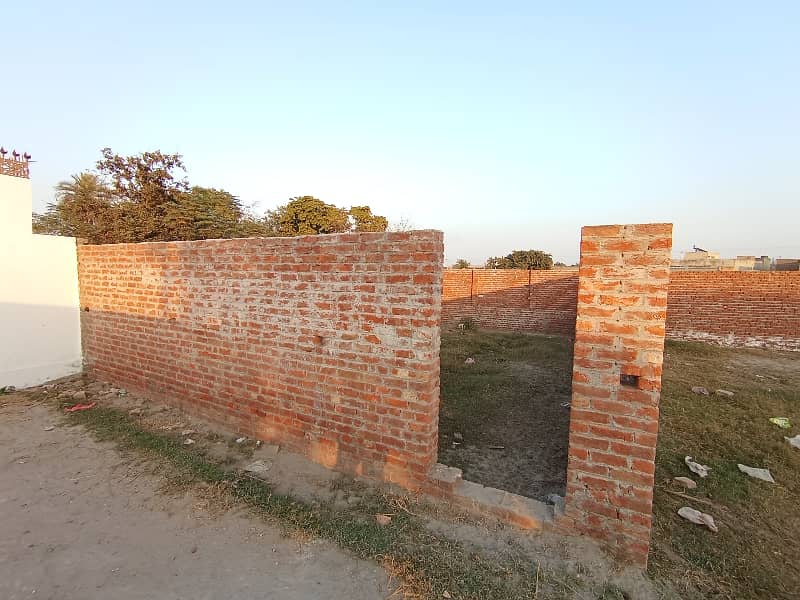 7 Marla Residential Plot Available For Sale In Shadiwal Near Main Road, City Gujrat 24