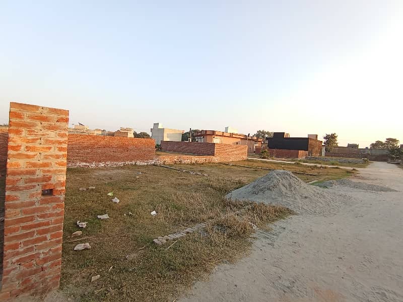 7 Marla Residential Plot Available For Sale In Shadiwal Near Main Road, City Gujrat 25