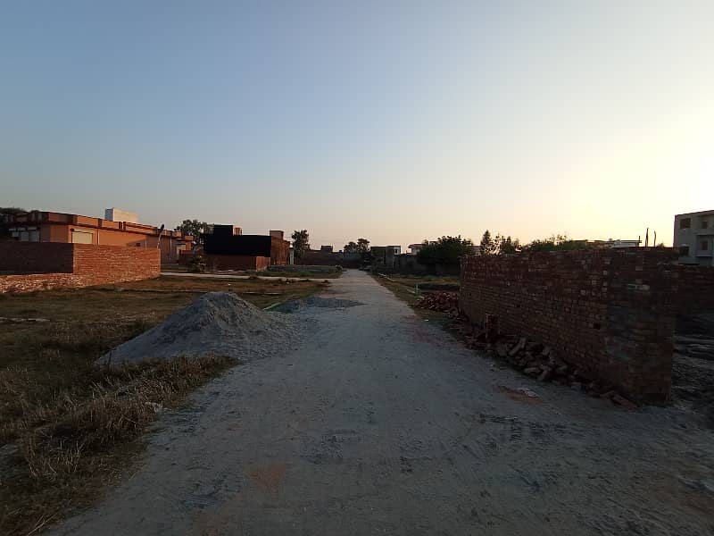 7 Marla Residential Plot Available For Sale In Shadiwal Near Main Road, City Gujrat 26