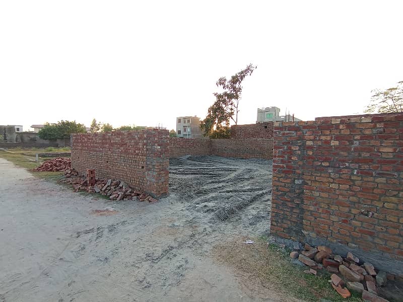 7 Marla Residential Plot Available For Sale In Shadiwal Near Main Road, City Gujrat 27