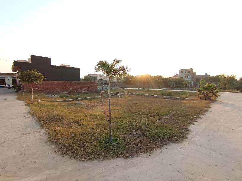 7 Marla Residential Plot Available For Sale In Shadiwal Near Main Road, City Gujrat 31