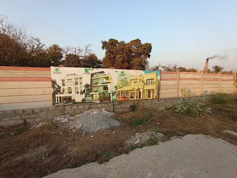 7 Marla Residential Plot Available For Sale In Shadiwal Near Main Road, City Gujrat 32