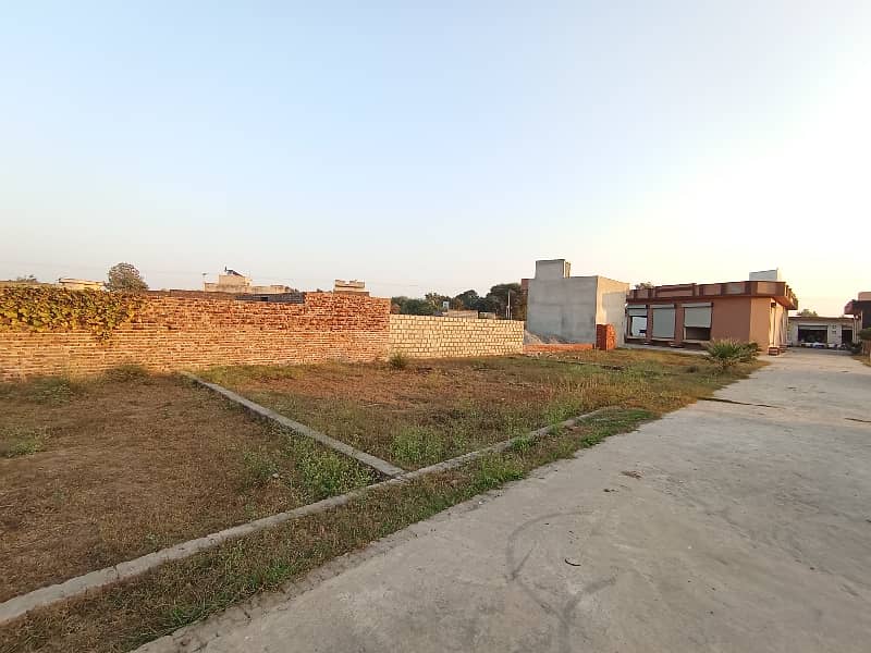 7 Marla Residential Plot Available For Sale In Shadiwal Near Main Road, City Gujrat 33