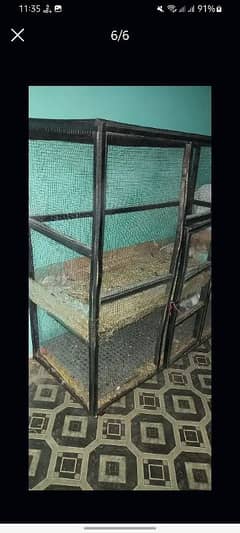 Hen cage