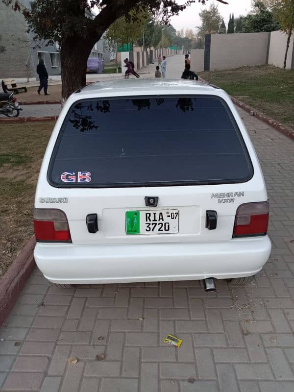 Suzuki Mehran VXR 2007 7