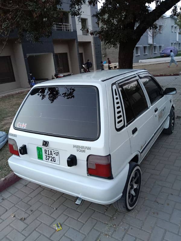 Suzuki Mehran VXR 2007 8