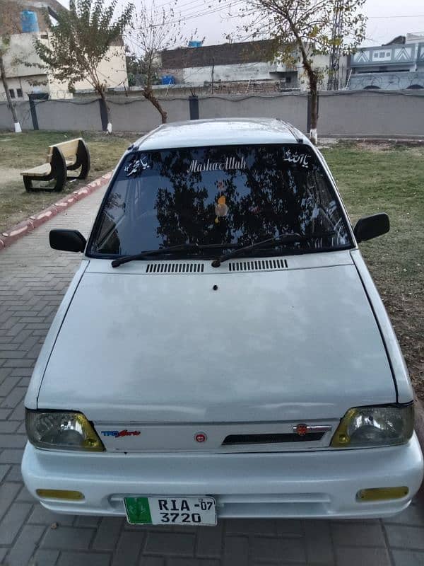 Suzuki Mehran VXR 2007 9