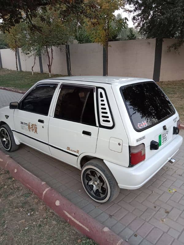 Suzuki Mehran VXR 2007 10