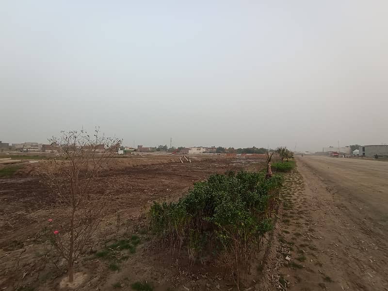 10 Marla Residential Plot Available For Sale In Chenab Orchard Phase 2, City Gujrat 2