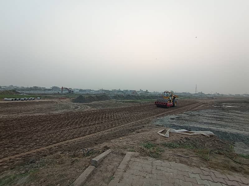 10 Marla Residential Plot Available For Sale In Chenab Orchard Phase 2, City Gujrat 3