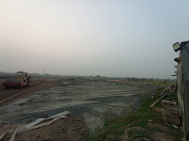 10 Marla Residential Plot Available For Sale In Chenab Orchard Phase 2, City Gujrat 4