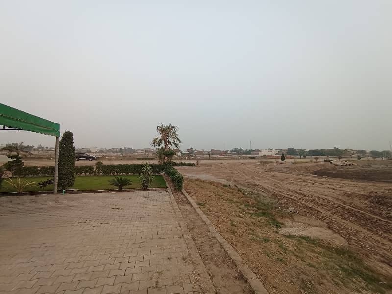 10 Marla Residential Plot Available For Sale In Chenab Orchard Phase 2, City Gujrat 6