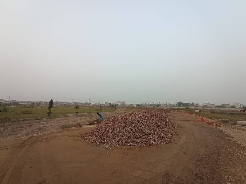 10 Marla Residential Plot Available For Sale In Chenab Orchard Phase 2, City Gujrat 10