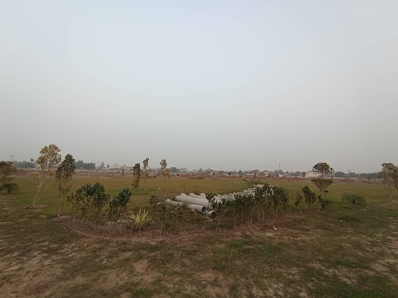 10 Marla Residential Plot Available For Sale In Chenab Orchard Phase 2, City Gujrat 15