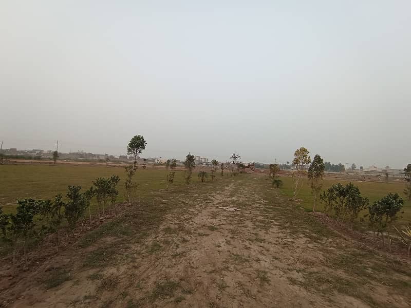 10 Marla Residential Plot Available For Sale In Chenab Orchard Phase 2, City Gujrat 16