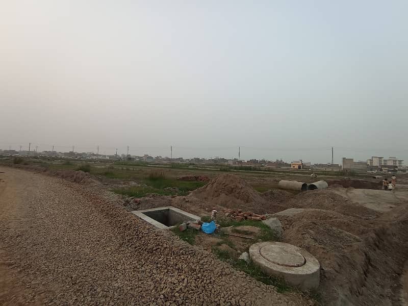 10 Marla Residential Plot Available For Sale In Chenab Orchard Phase 2, City Gujrat 19