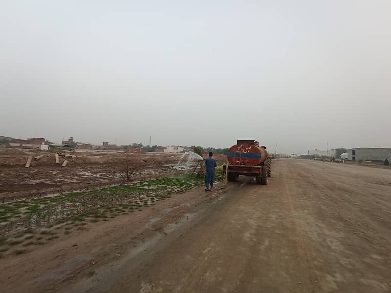 10 Marla Residential Plot Available For Sale In Chenab Orchard Phase 2, City Gujrat 21