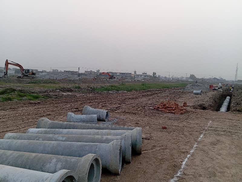 10 Marla Residential Plot Available For Sale In Chenab Orchard Phase 2, City Gujrat 25