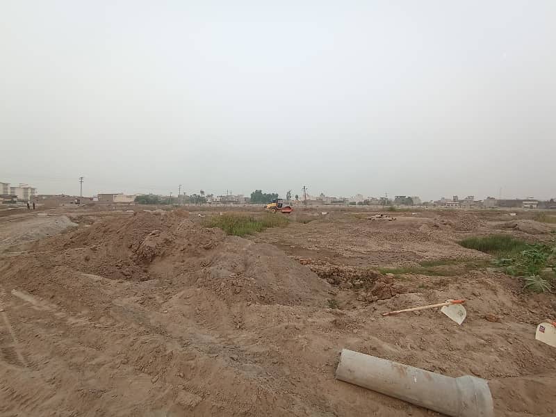 10 Marla Residential Plot Available For Sale In Chenab Orchard Phase 2, City Gujrat 31