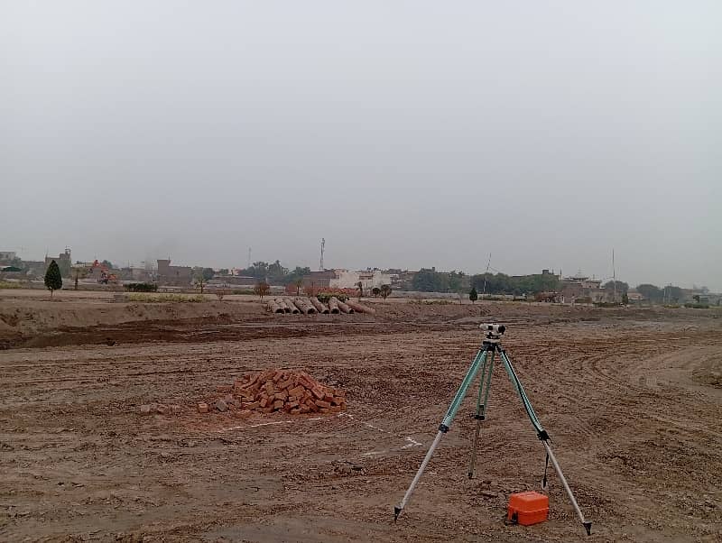 10 Marla Residential Plot Available For Sale In Chenab Orchard Phase 2, City Gujrat 37