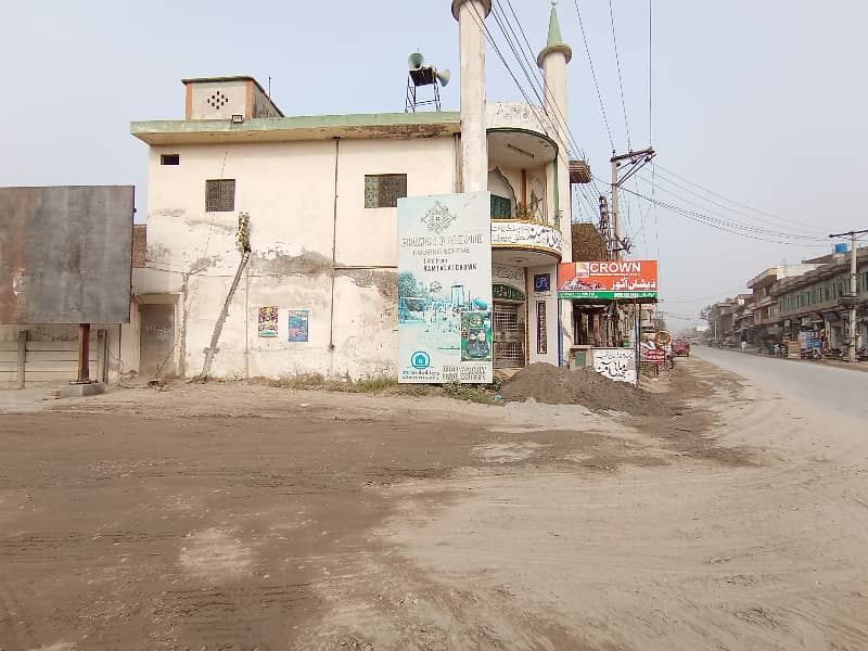 10 Marla Residential Plot Available For Sale In Chenab Orchard Phase 2, City Gujrat 38