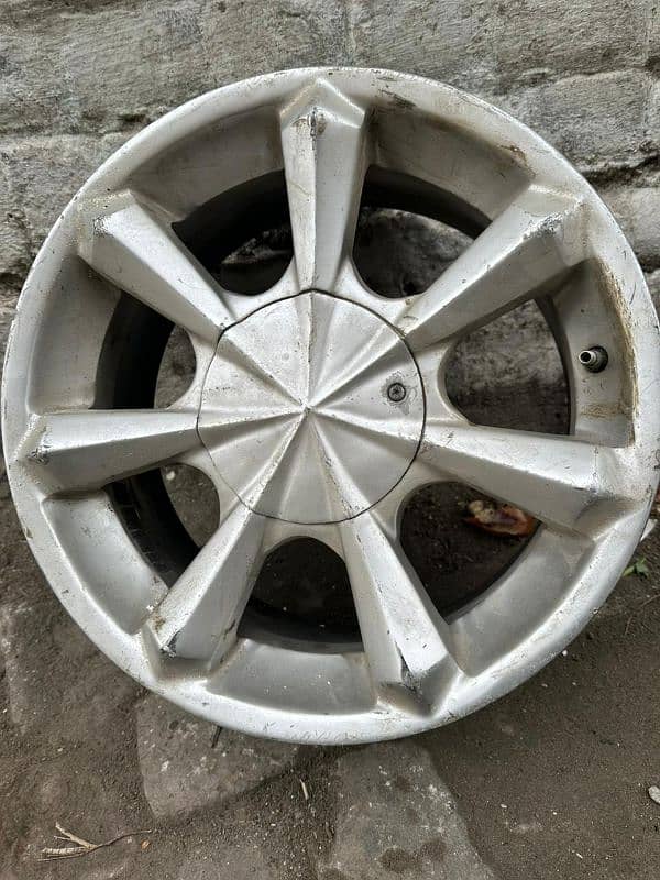 alloy rims 1