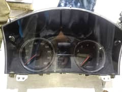 Toyota mark x meter