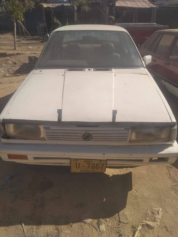 Nissan Sunny 1992 0