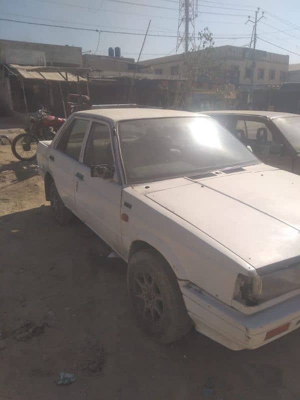 Nissan Sunny 1992 1