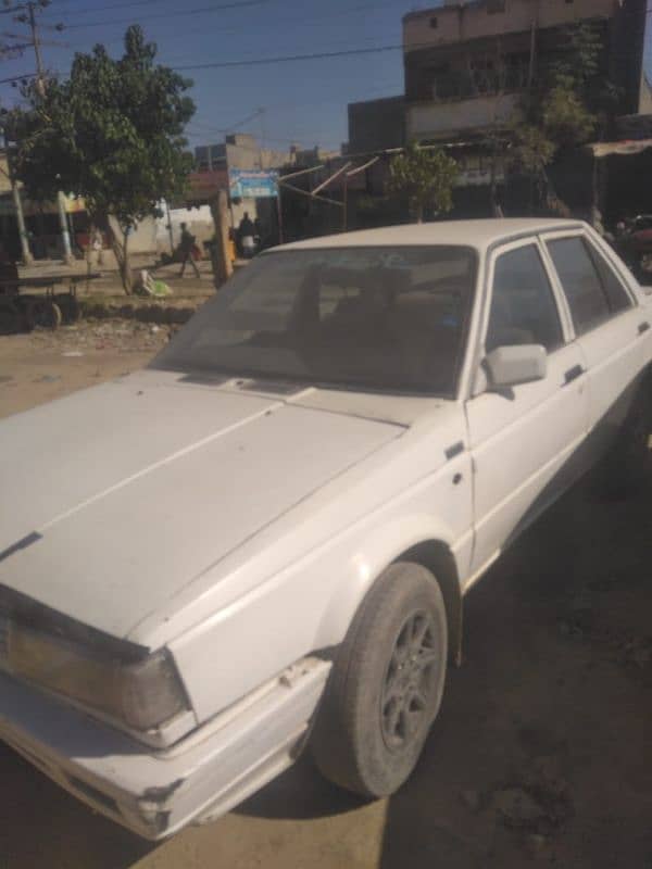 Nissan Sunny 1992 2